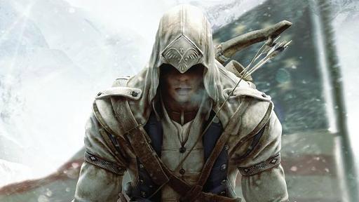 Assassin's Creed III - Обложка апрельского "Game Informer" и обложка игры